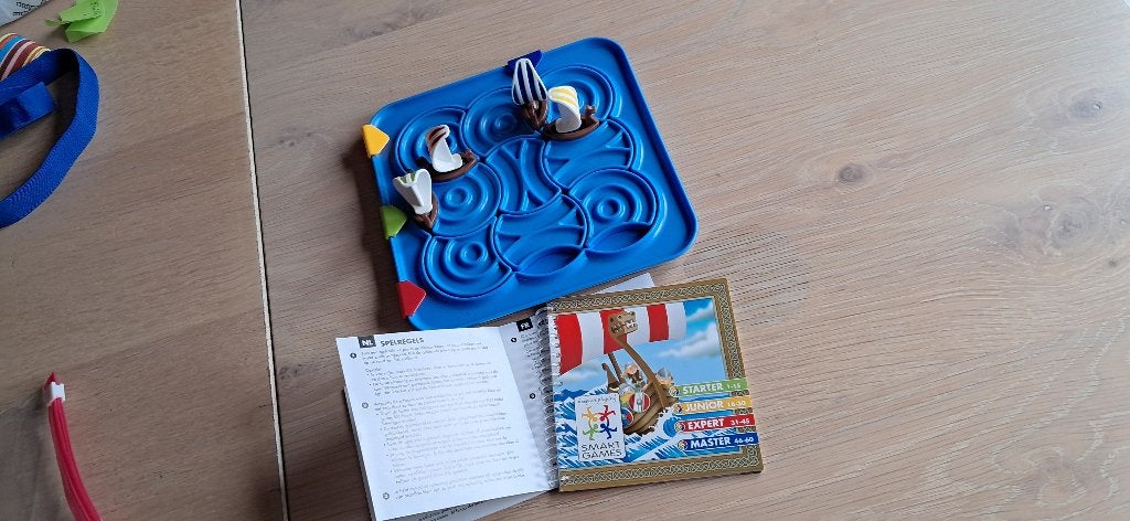 Smartgames Vikings, Hobby en Vrije tijd, Gezelschapsspellen | Overige, Een of twee spelers, Ophalen, Zo goed als nieuw, Smart games