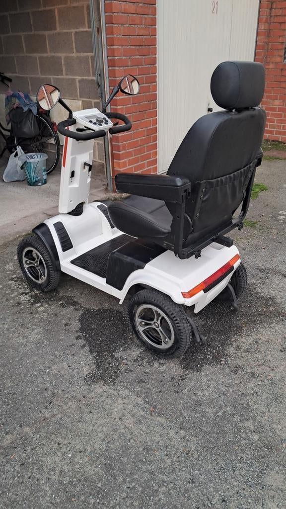 trotinette electrique, Enlèvement