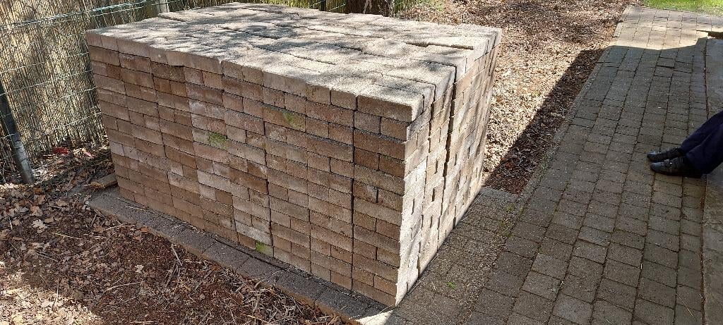 klinkers, Tuin en Terras, Ophalen, Gebruikt, Klinkers