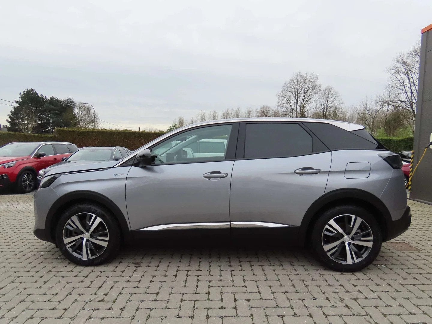 Peugeot 3008 HYBRID PLUG IN PHEV ALLURE (bj 2022, automaat), Automaat, Gebruikt, Euro 6, 4 cilinders