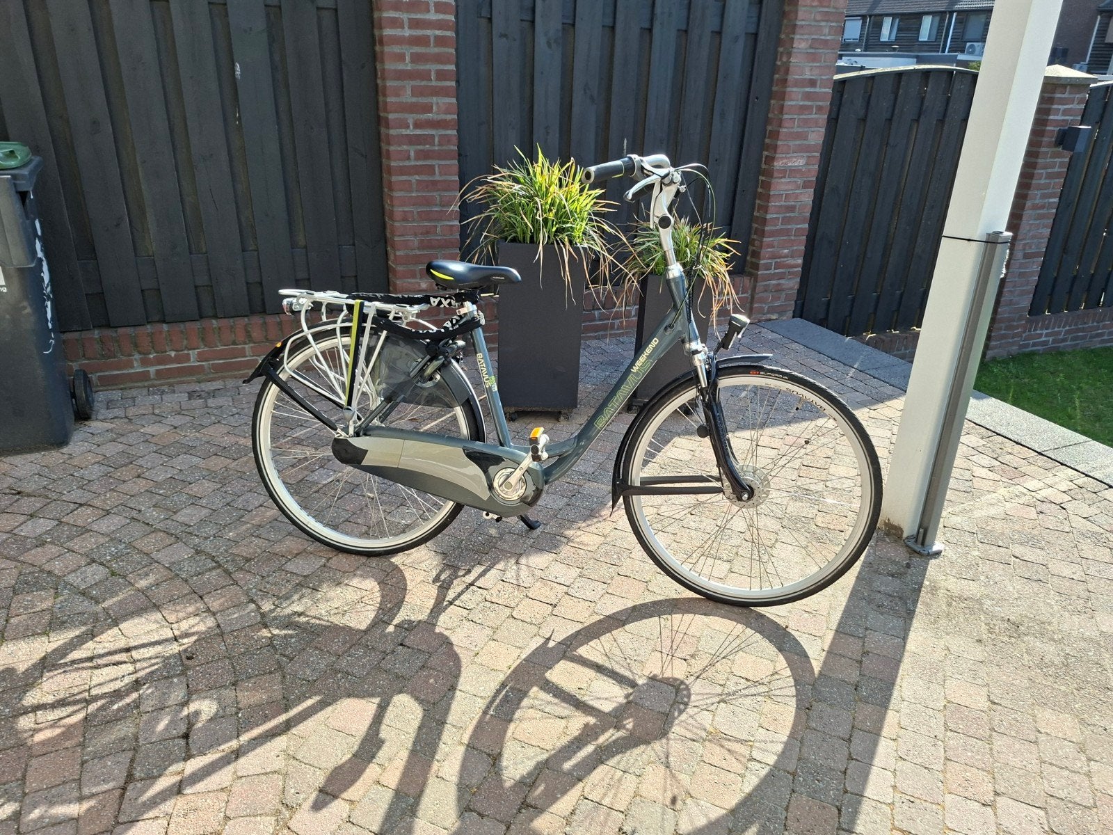 Batavus weekend, Ophalen, Versnellingen