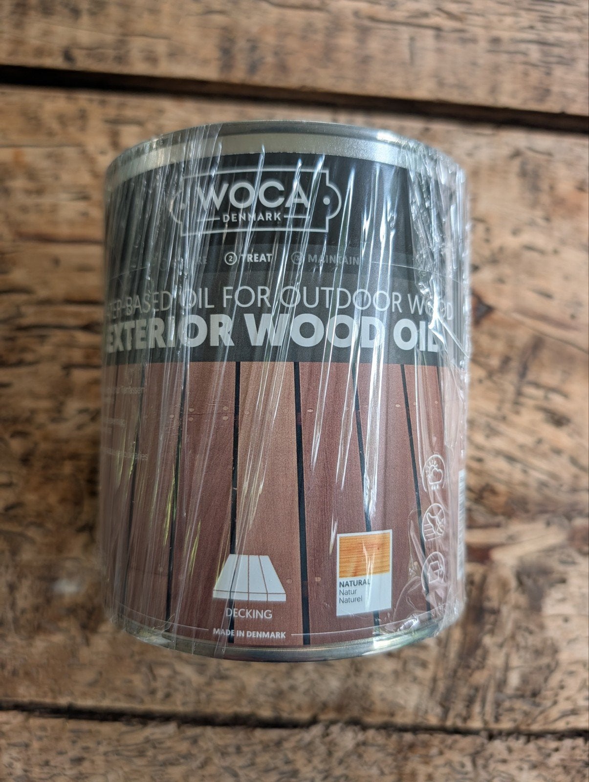 woca exterior houtolie voor buiten(meubilair), Minder dan 5 liter, Ophalen, Nieuw