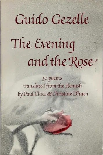 The evening and the rose / Guido Gezelle, Boeken, Ophalen of Verzenden, Zo goed als nieuw