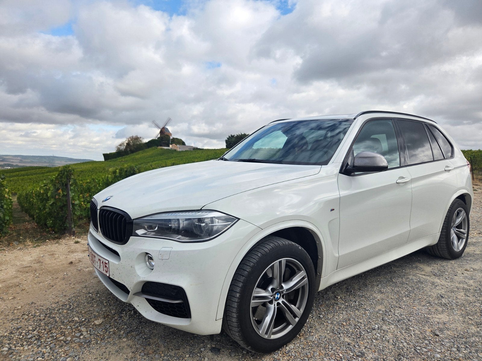 BMW X5 M50D - Premium Selection - Lichte Vracht, Auto's, X5, Trekhaak, Particulier, Te koop