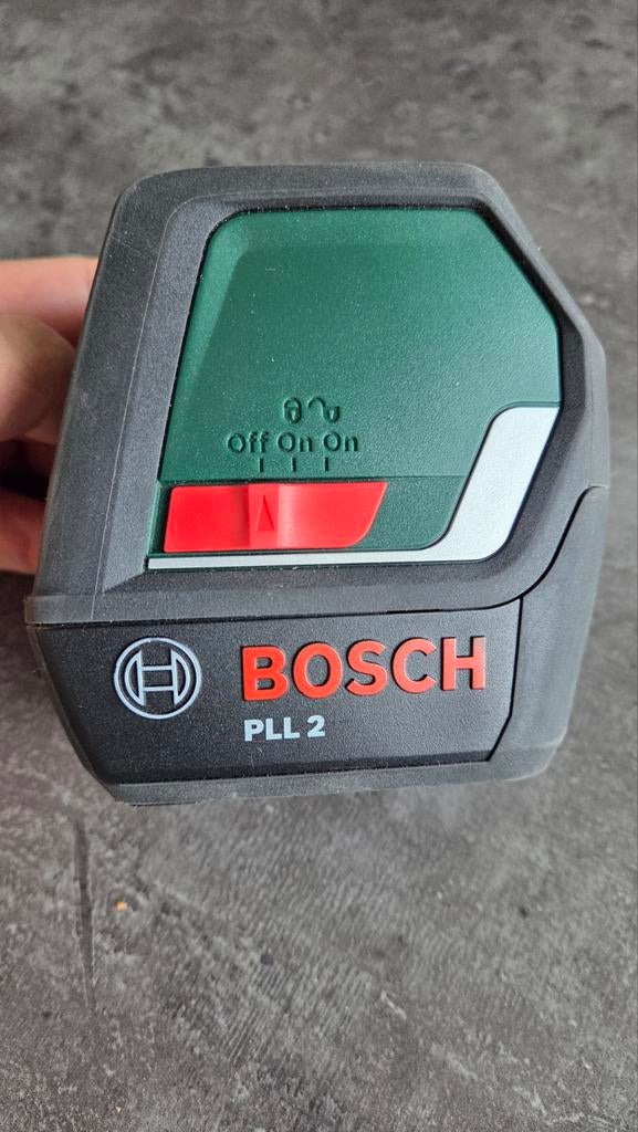 Kruislijnlaser Bosch pll2, Enlèvement ou Envoi