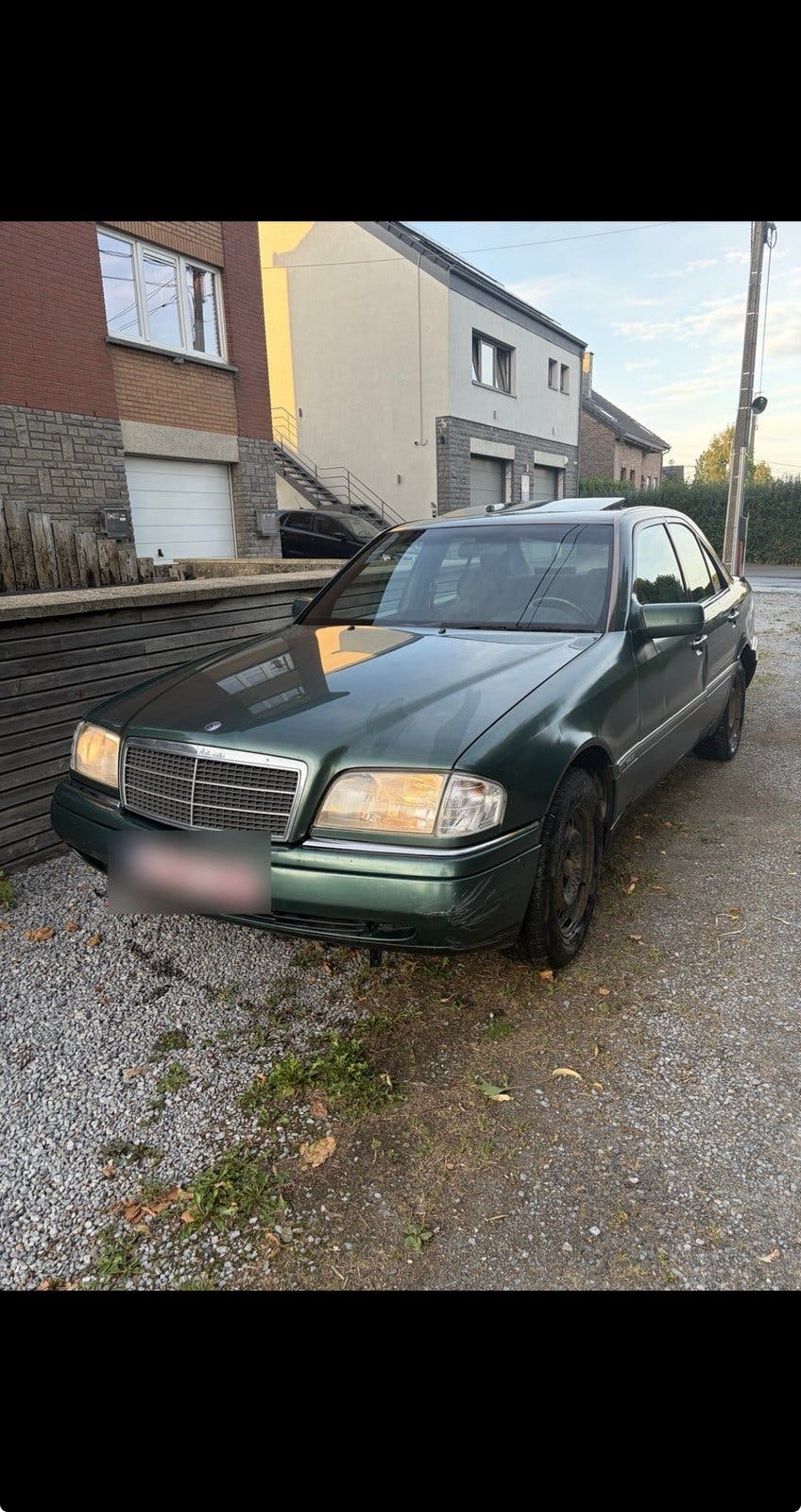 Mercedes klasse C 220 diesel W202 Elegance 1994, foto 2