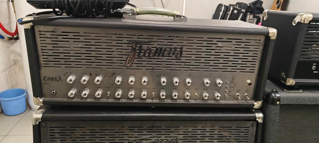 Framus Cobra Half stack (ruil mogelijk), Ophalen