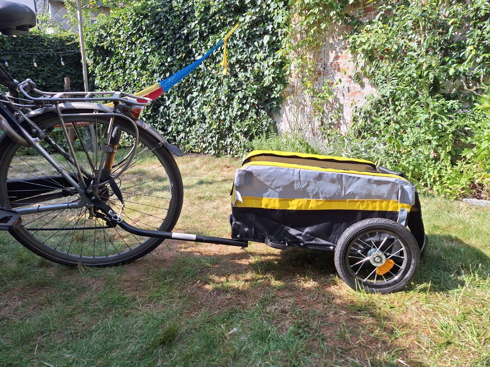Fietskar vida xl, Ophalen