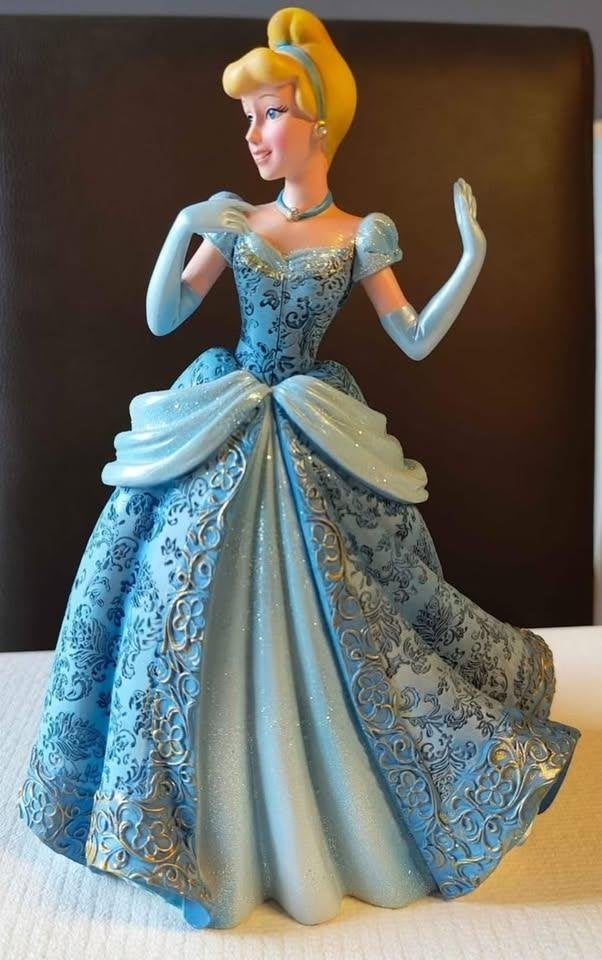 Cinderella beeld - Disney Haute Couture, Collections, Enlèvement, Cendrillon ou Belle, Comme neuf, Statue ou Figurine