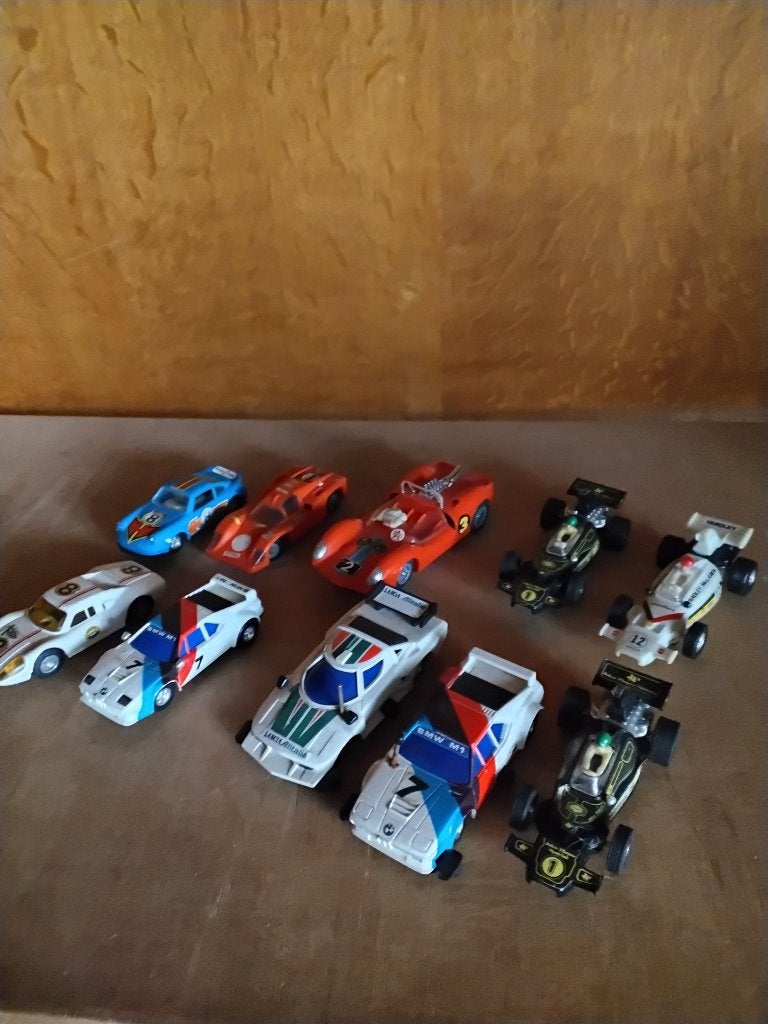 Ancien circuit  , voiture lot, Enlèvement ou Envoi, Utilisé, Circuit