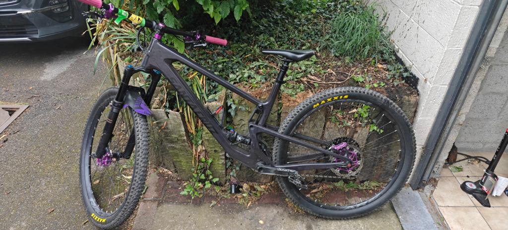 VTT Santa Cruz tallboy C taille XL, Vélos & Vélomoteurs, Enlèvement