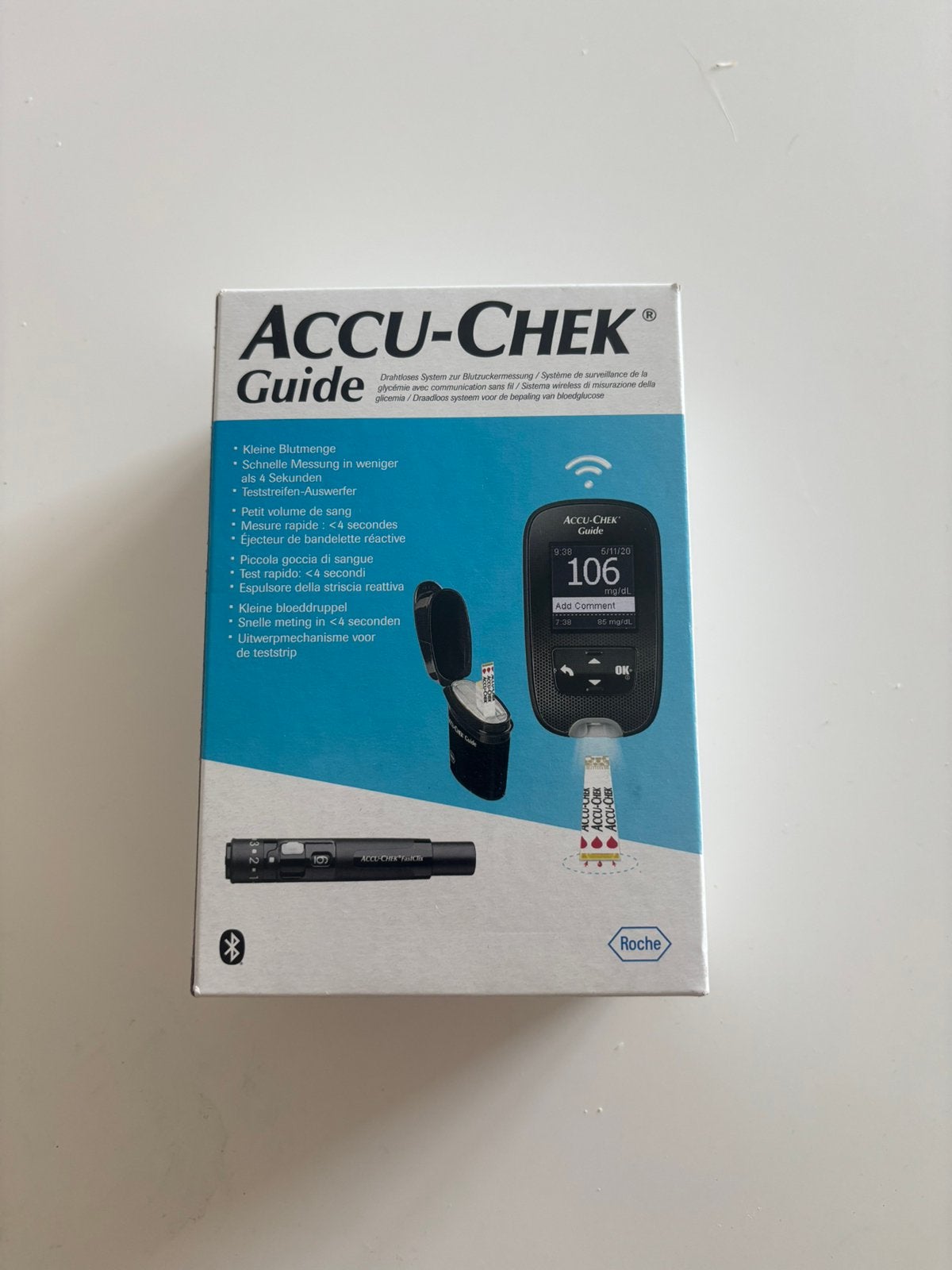 Kit Accu-chek guide roche neuf, Enlèvement