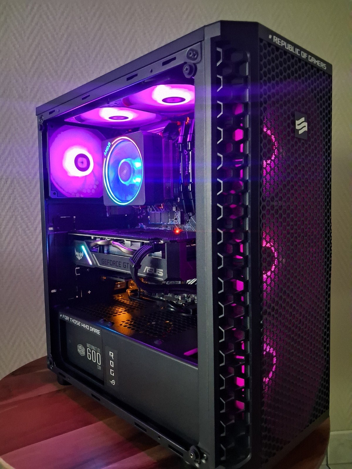 Ryzen 7 2700X | GTX 1660 6GB | 16GB DDR4 |, Ophalen, Refurbished, Gaming, Met videokaart