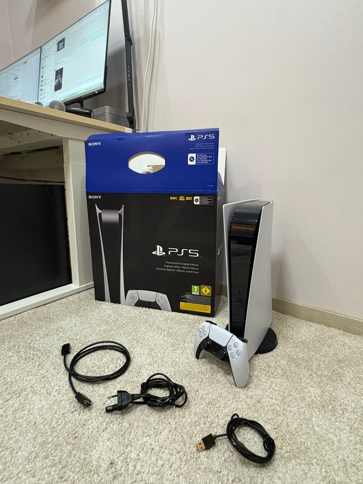 PlayStation 5 Slim Digital Edition, Ophalen of Verzenden