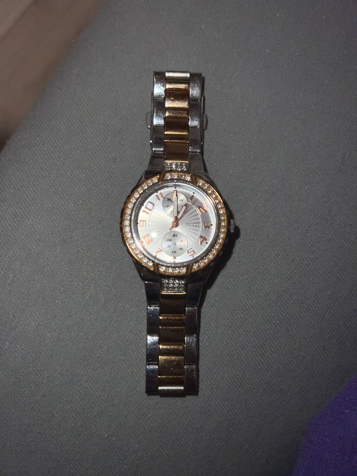 Horloge raden, Ophalen, Gebruikt, Guess, Polshorloge