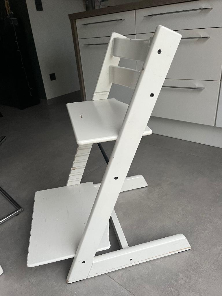 Stokke Tripp Trapp, Kinderen en Baby's, Kinderstoelen, Ophalen, Meegroeistoel