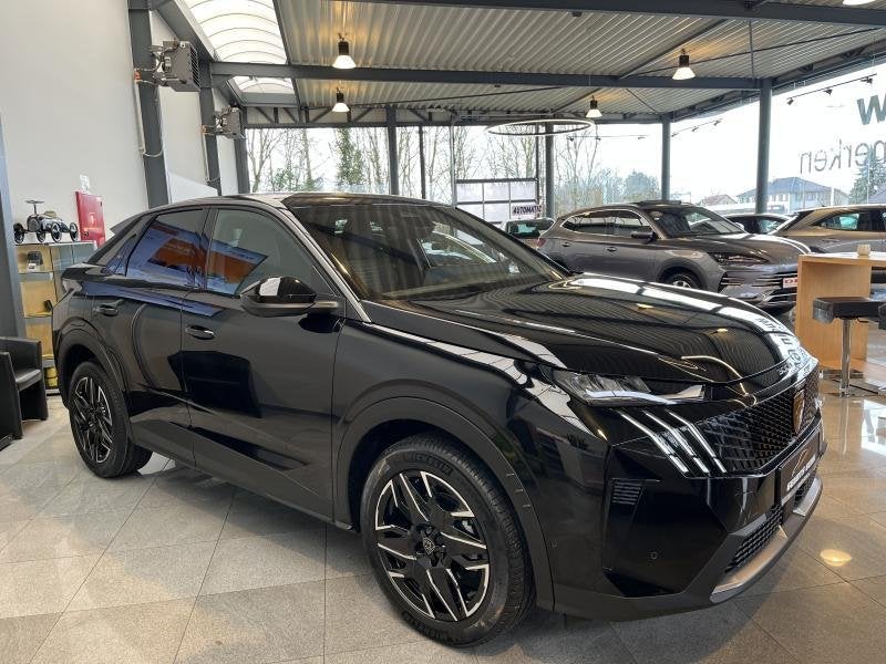 Peugeot 3008 III & e-, Auto's, Peugeot, Automaat, 1199 cc, Zwart, 5 deurs