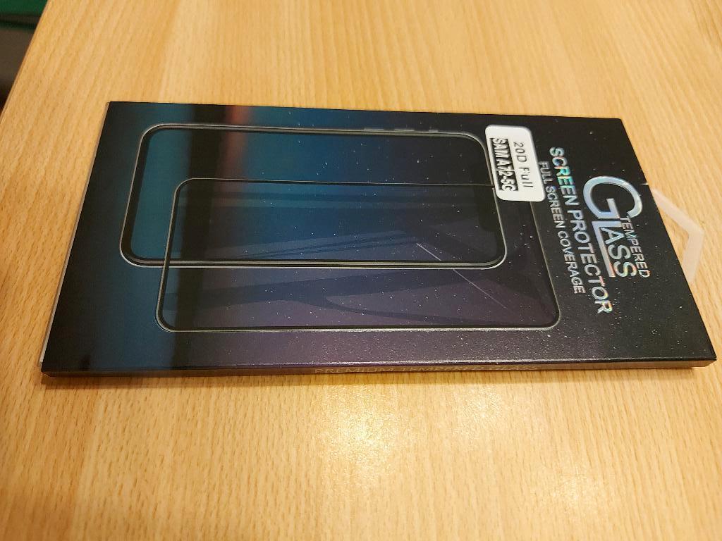 Schermbeschermer Samsung A72 5G, Ophalen of Verzenden, Nieuw, Overige modellen, Frontje of Cover