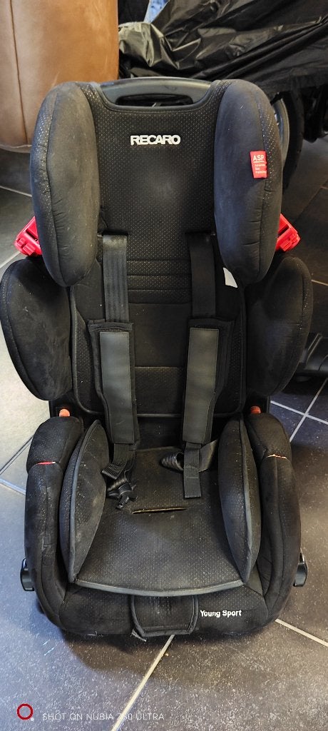 Siège enfant & bébé RECARO, Enfants & Bébés, Autres marques, Comme neuf, Enlèvement, 0 à 10 kg