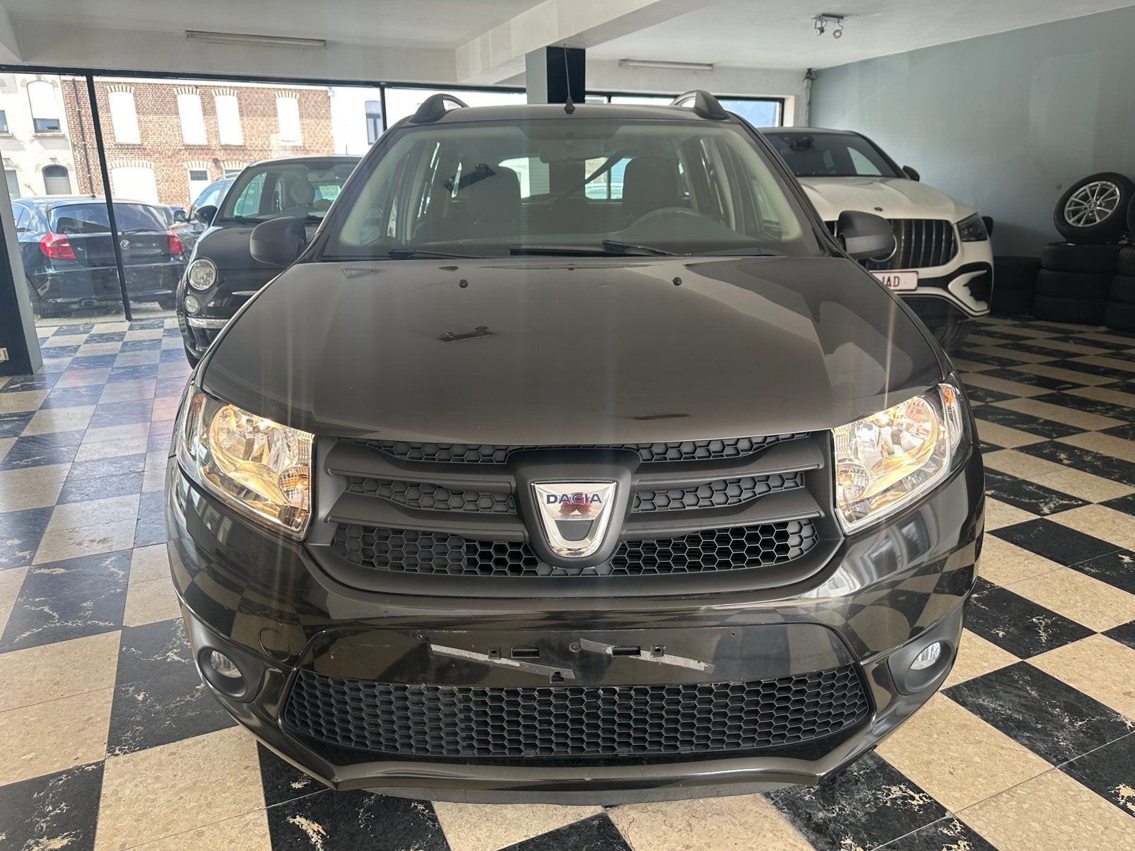 Dacia Logan MCV SCe 1.2i Euro 6b *86000 km*, Autos, USB, Euro 6, Entreprise, Boîte manuelle