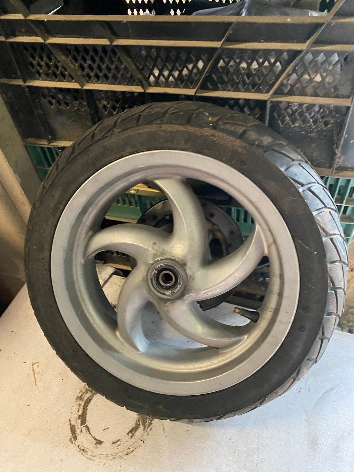 Piaggio fly/gilera runner voorvelg, Ophalen, Zo goed als nieuw, Piaggio