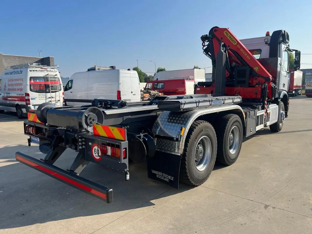 Mercedes-Benz Arocs 2640 - PK 18002 EH & VDL S-21-5200, Autos, Camions, Achat, Euro 6, Entreprise, Mercedes-Benz