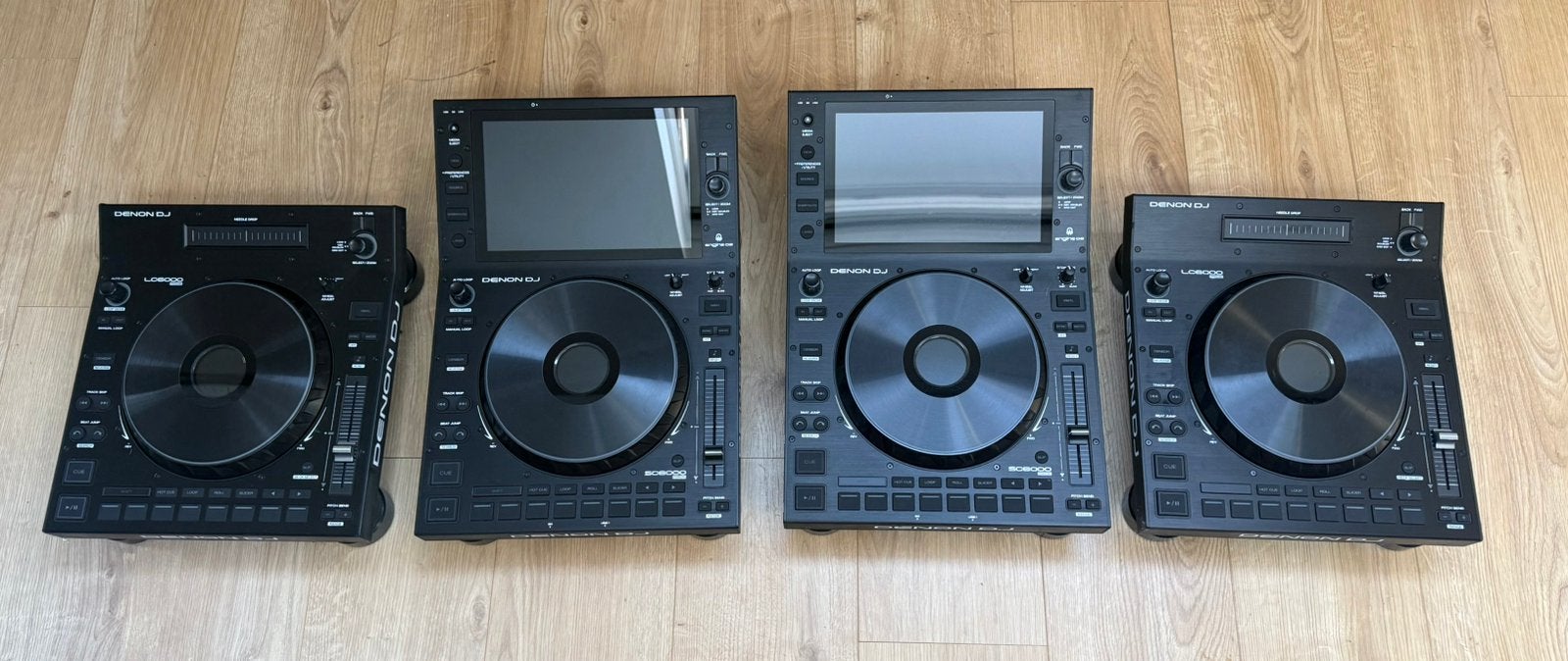 Denon 2x SC6000 + 2x LC6000, Enlèvement, Comme neuf