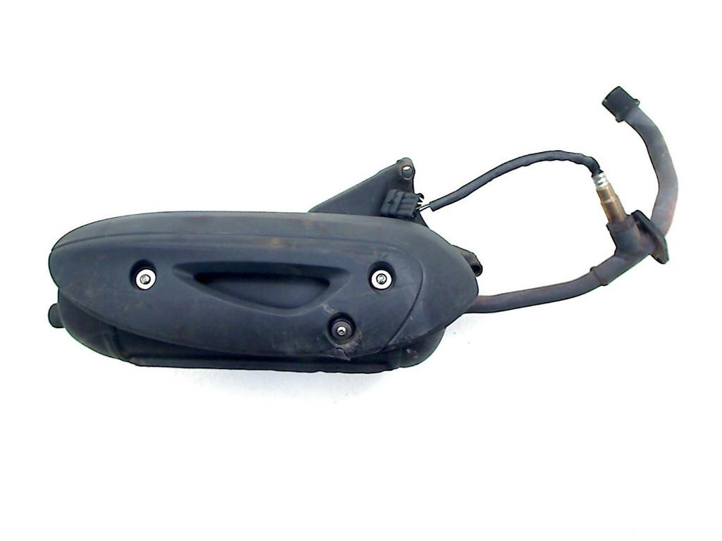 ÉCHAPPEMENT SILENCIEUX ORIGINAL OEM Piaggio (1A0117355), Utilisé, Autres types, Piaggio
