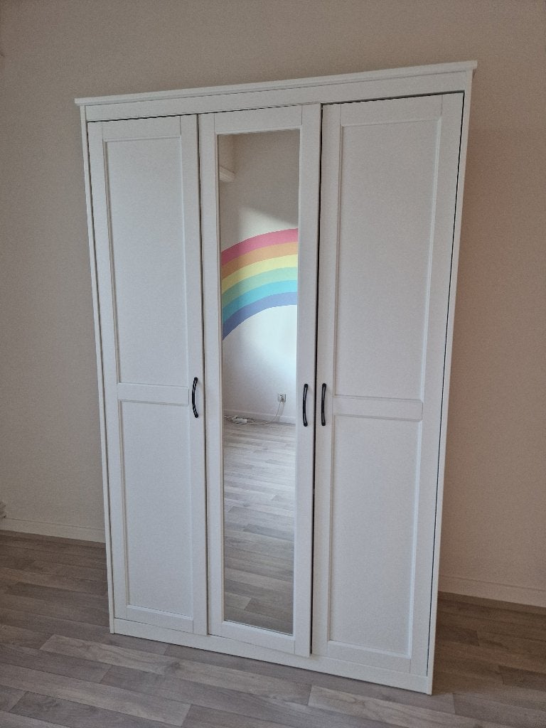 Kinderkleerkast (IKEA Songesand), Neuf, 105 cm ou plus, Enlèvement, 50 à 70 cm