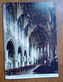 église St Jacques le minieur Liège  livre  TBE, Livres, Enlèvement ou Envoi, Richard Forgeur, Comme neuf, Autres sujets/thèmes