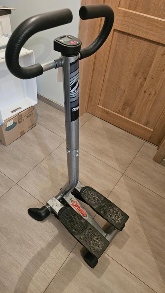 Step optimum, Sport en Fitness, Ophalen