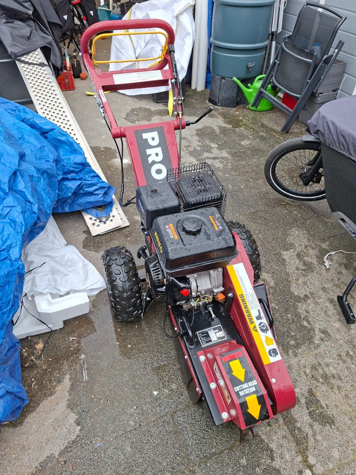 Strokkenfrees, Tuin en Terras, Tuinhuizen, Ophalen