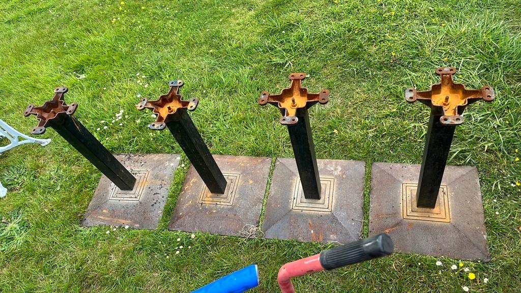 Talel voet, Tuin en Terras, Ophalen, Zo goed als nieuw