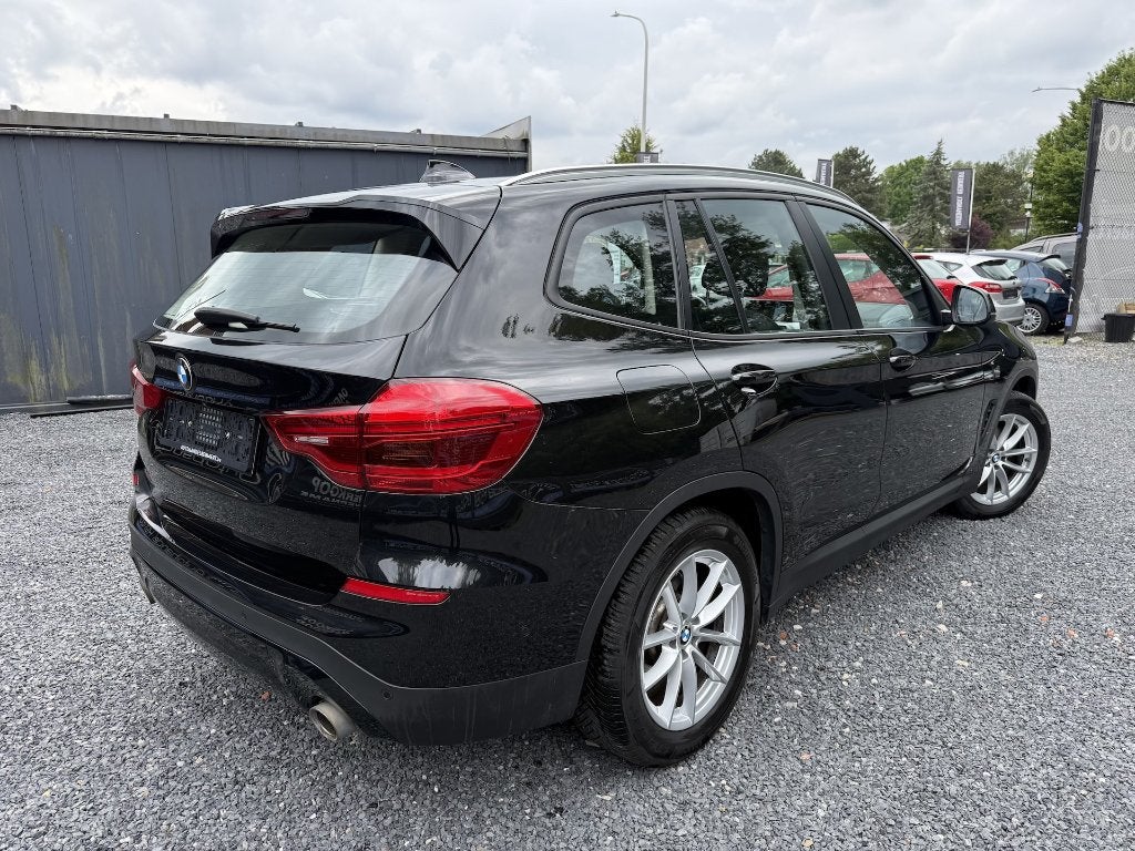 BMW X3, 2.0i, 2019, 81.000km, Automaat, XDrive, AC+ Garantie, Autos, BMW, Achat, Entreprise, Noir, Automatique