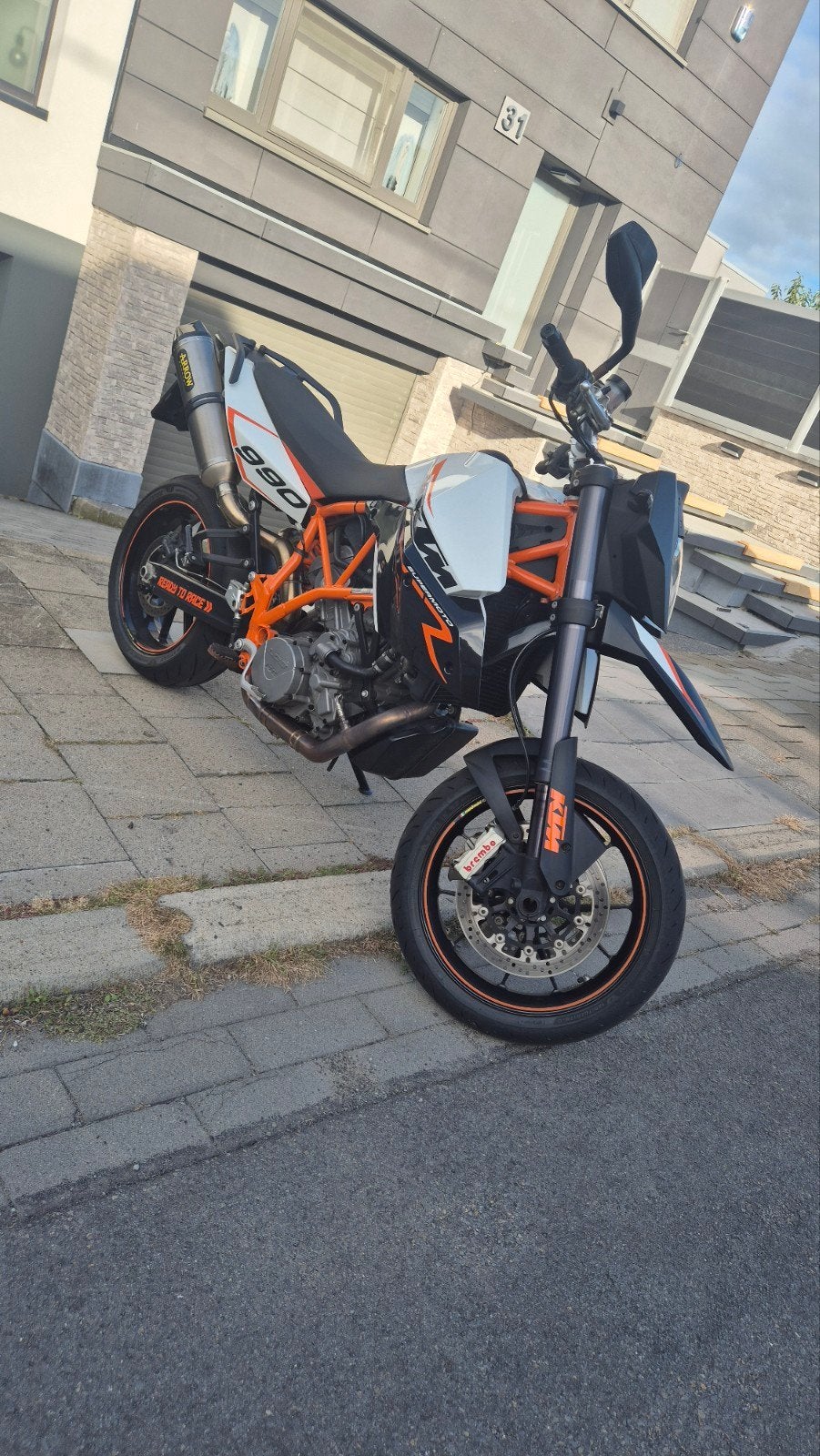 KTM 990 SMR 2009 ** 12 000KM **, Particulier