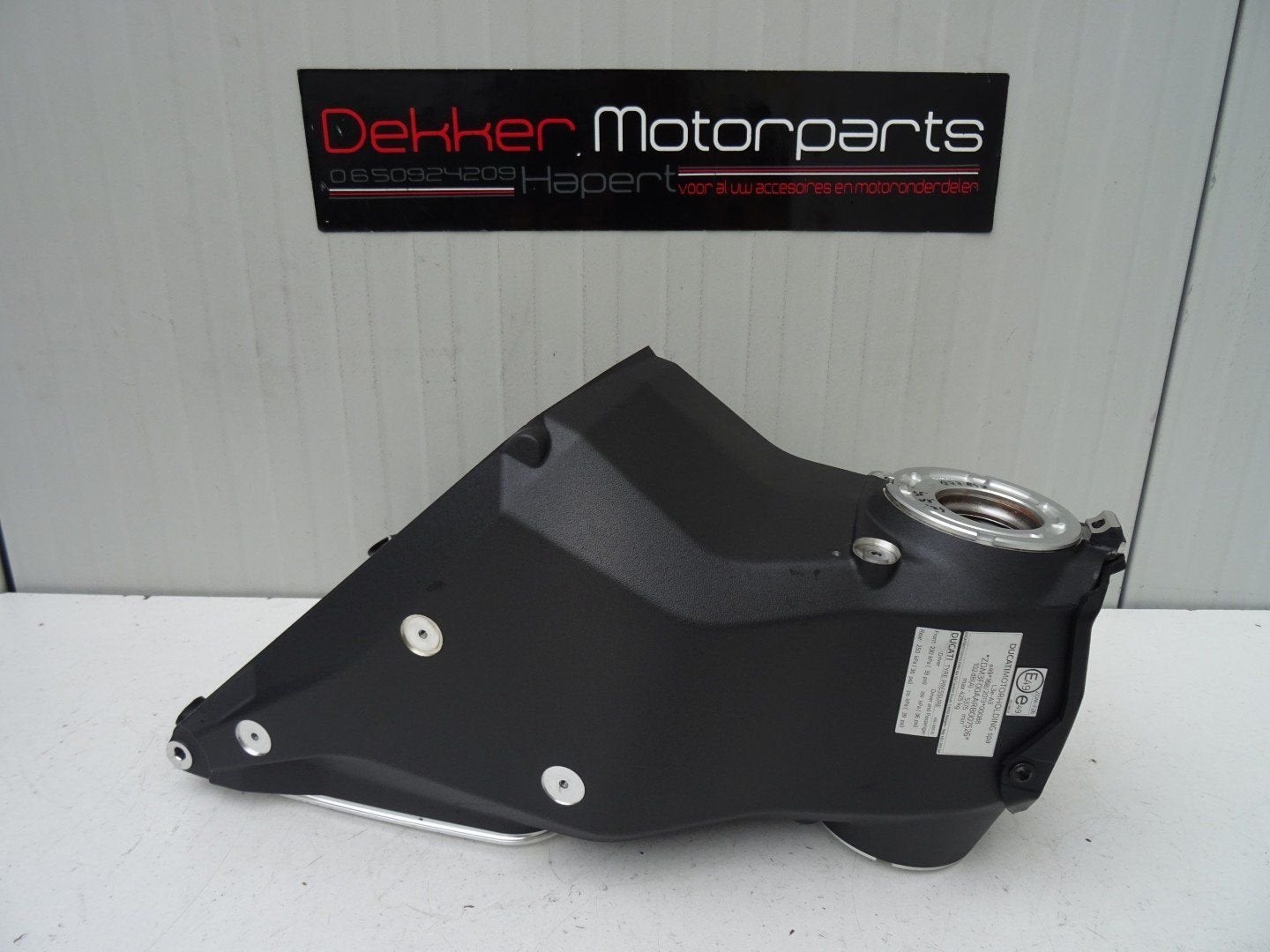 Frame + Compleet Nederlands Kenteken Ducati Streetfighter V2, Ophalen of Verzenden, -, -, -