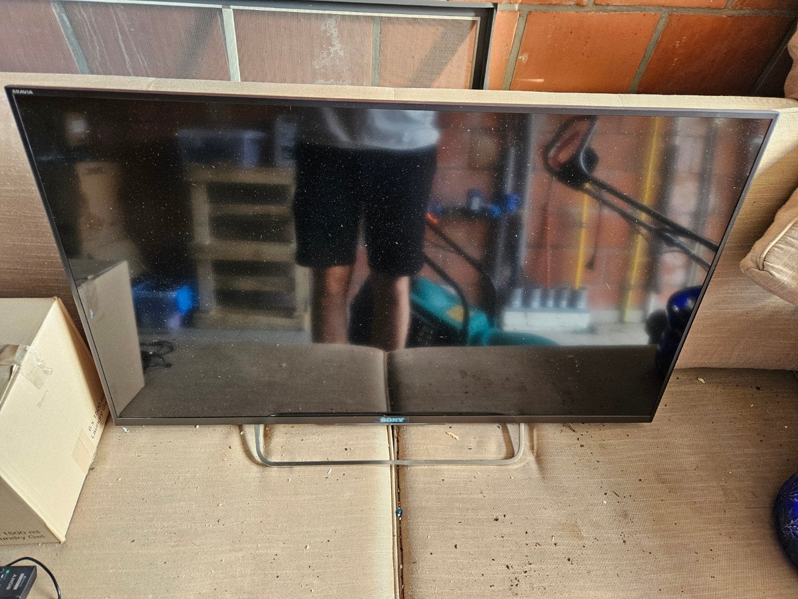 Sony tv 106cm, Ophalen, Sony, Smart TV