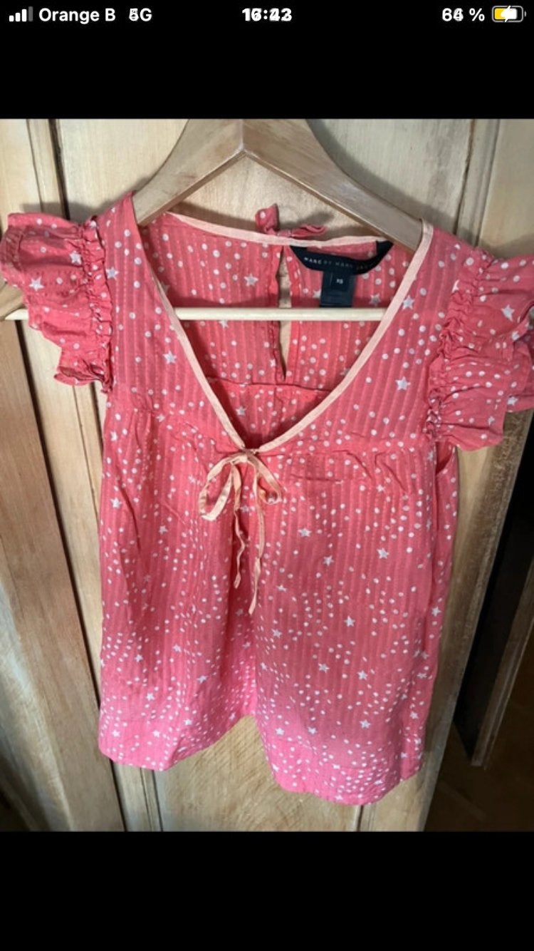Blouse marc jacobs xs, Vêtements | Femmes, Enlèvement ou Envoi, Comme neuf