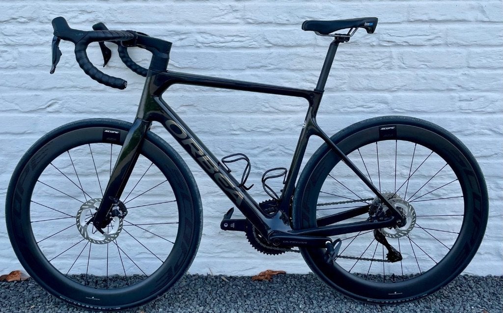 Orbea Orca M20i Raw Carbon, Fietsen en Brommers, Ophalen, Zo goed als nieuw, Overige merken