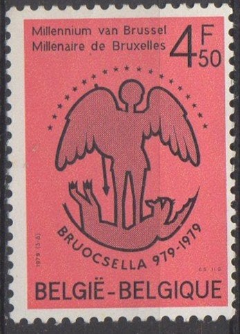 België - Afbeelding Aartsengel Michaël Yvert 1920, Verzenden, Postfris