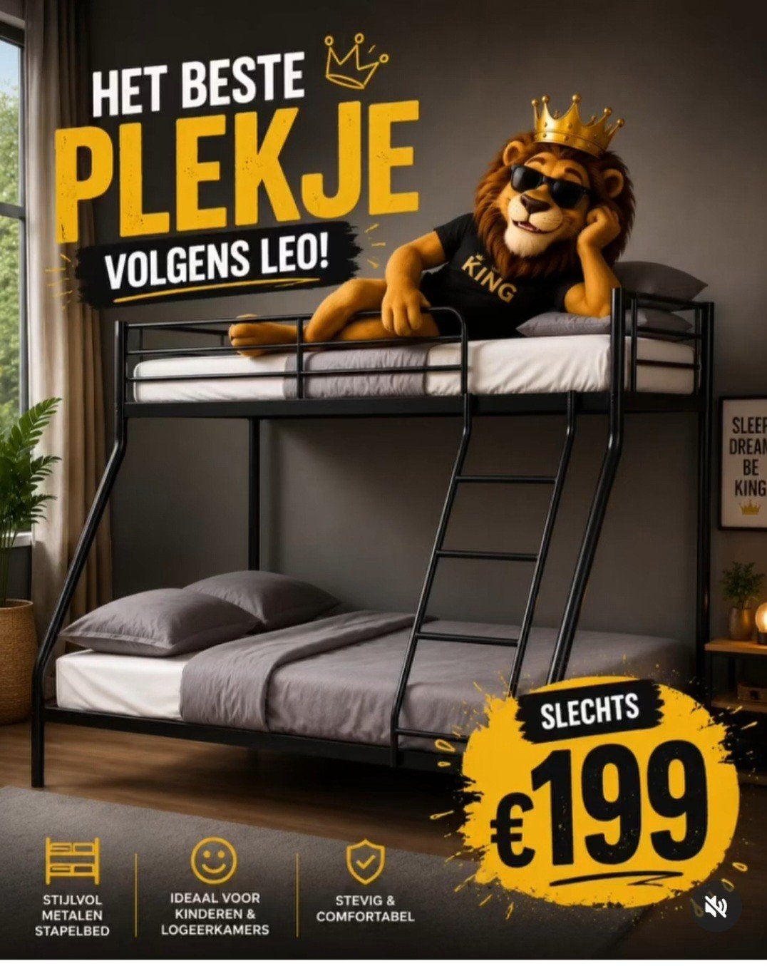 stapelbed v.a 199 €, Ophalen, Stapelbed