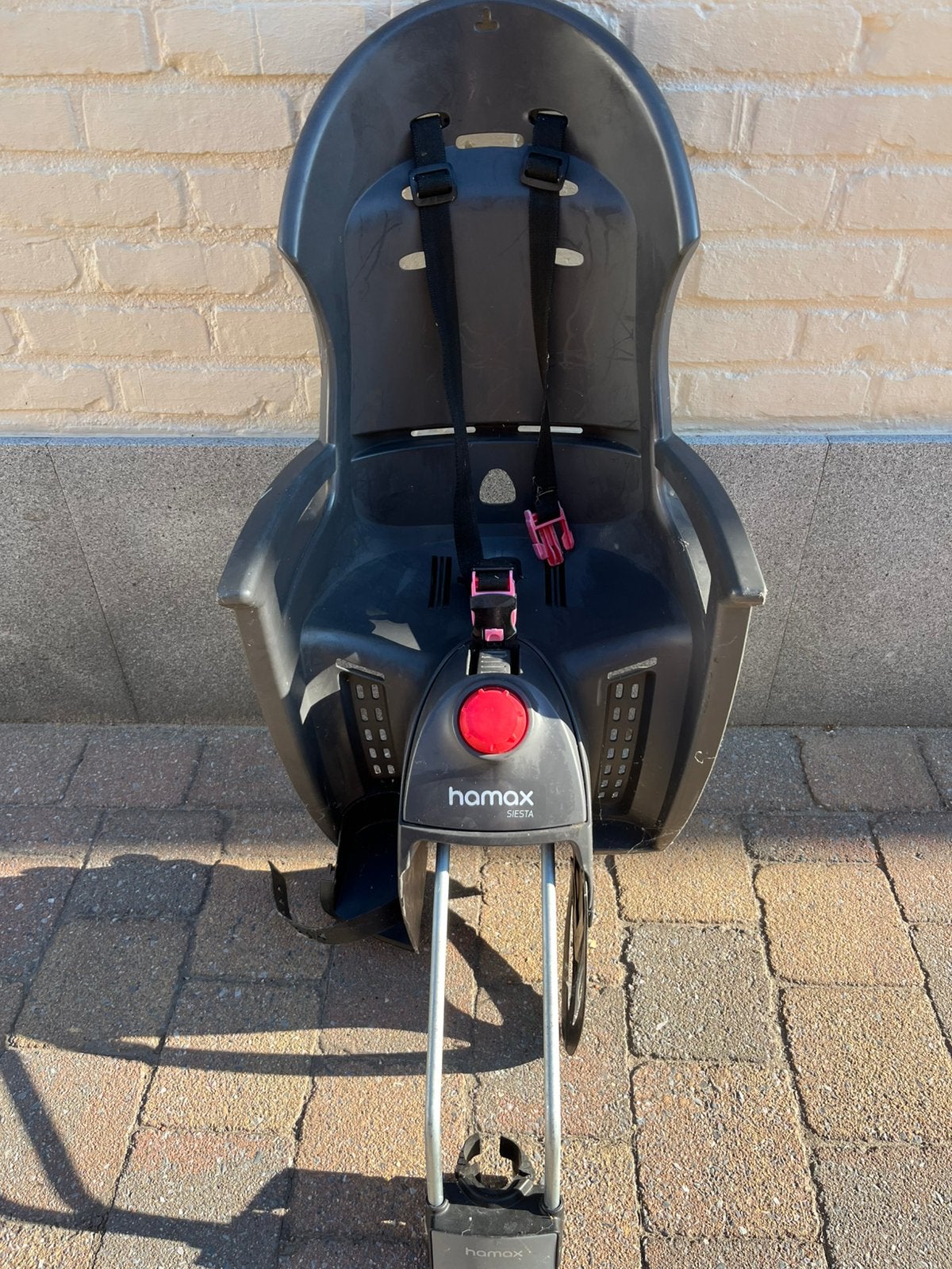 Fietsstoel, Vélos & Vélomoteurs, Accessoires vélo | Sièges de vélo, Enlèvement, Comme neuf