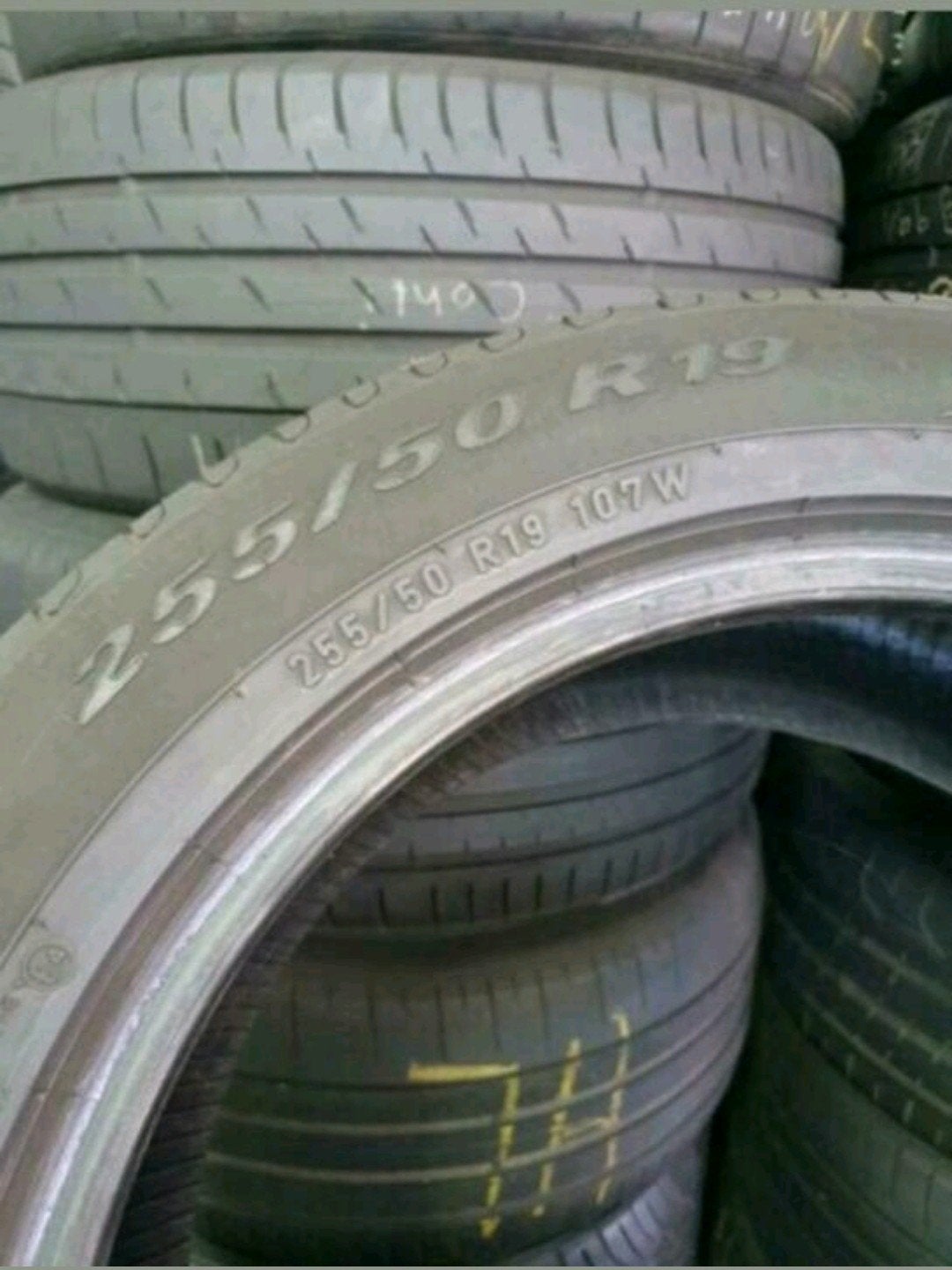 25550r19 255 50 r19 255/50/r19 pirelli avec montage, Enlèvement ou Envoi