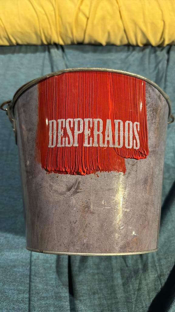 Desperado's metalen zegel met Hanse-collectie, Caravans en Kamperen, Ophalen of Verzenden, Gebruikt