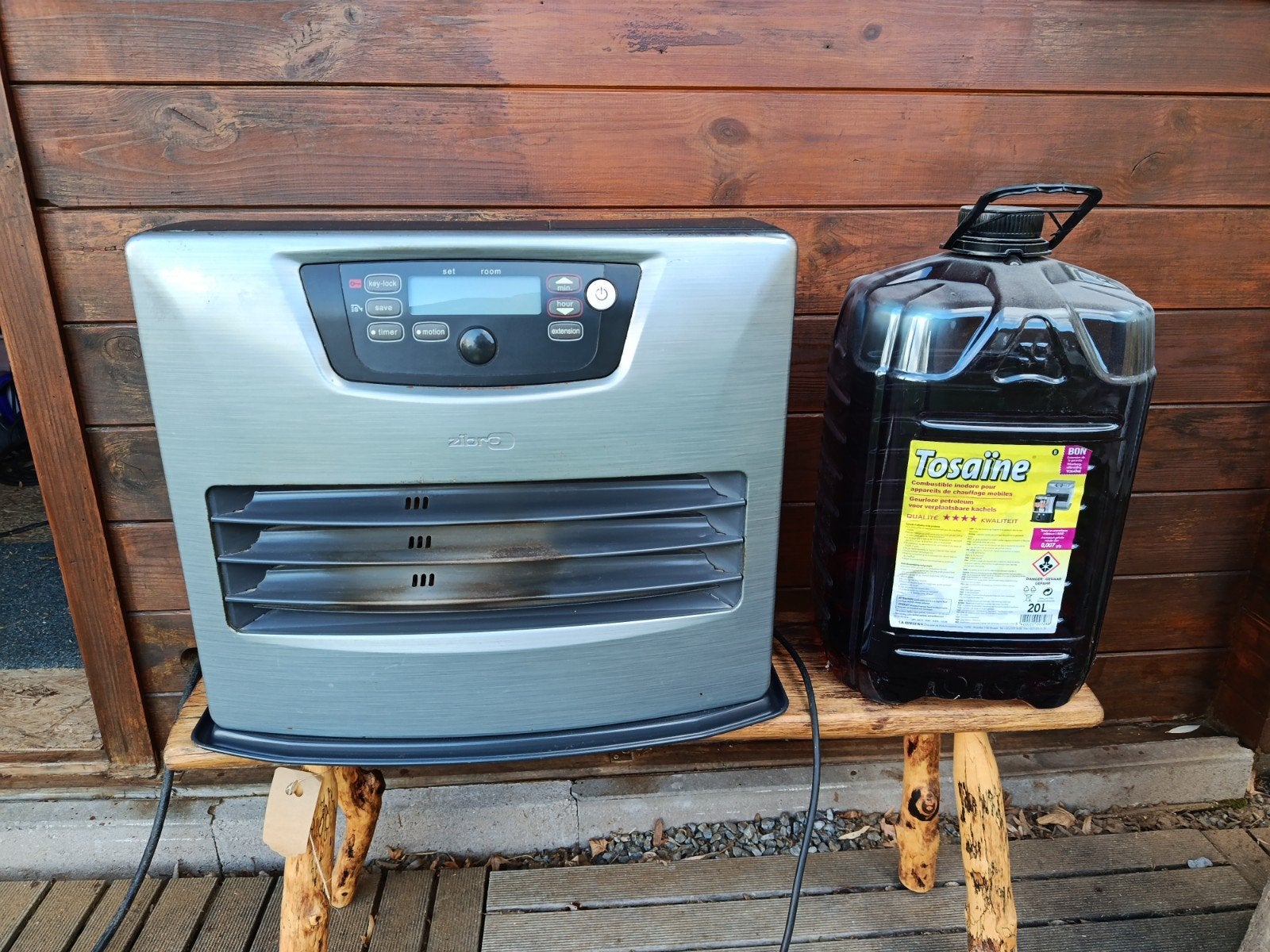 Cuisinière zibro de 5 kW, Enlèvement ou Envoi