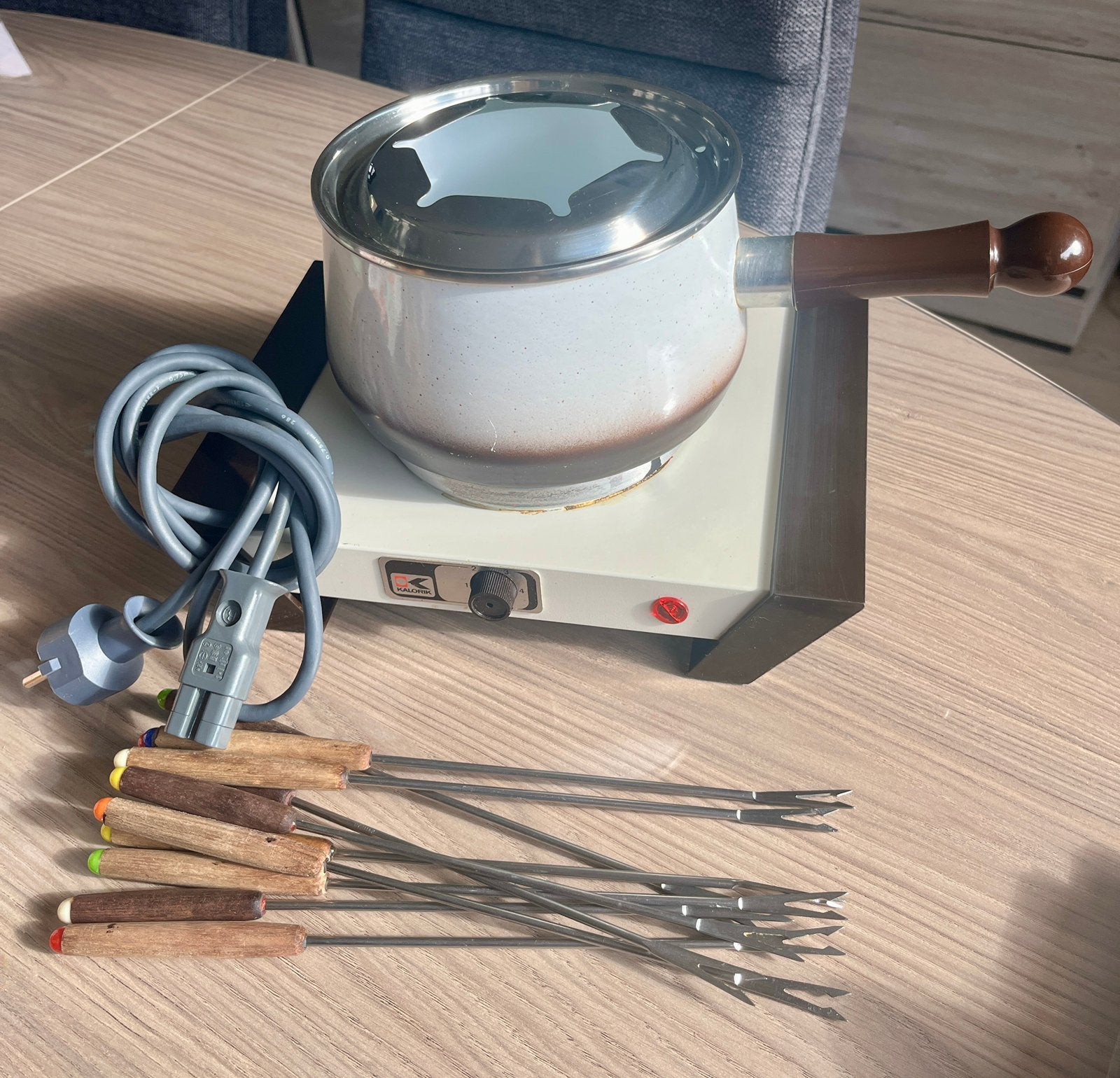 Kalorik-fondue, Elektronische apparatuur, Ophalen of Verzenden, Gebruikt