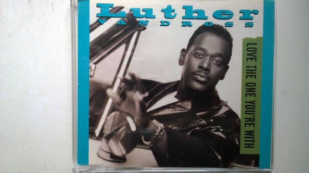 Luther Vandross - Love The One You're With, Cd's en Dvd's, Cd Singles, Maxi-single, Ophalen of Verzenden, Zo goed als nieuw, 1 single