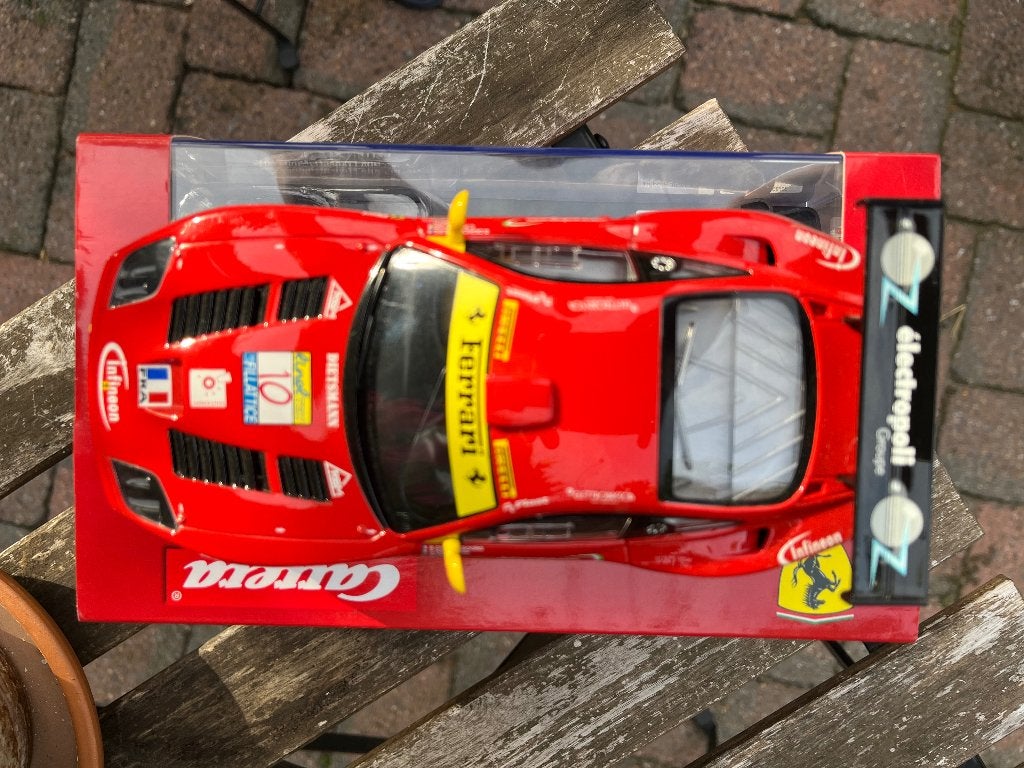 Carrera Digital 124 Ferrari 575, Ophalen, Nieuw, Racebaan, Carrera