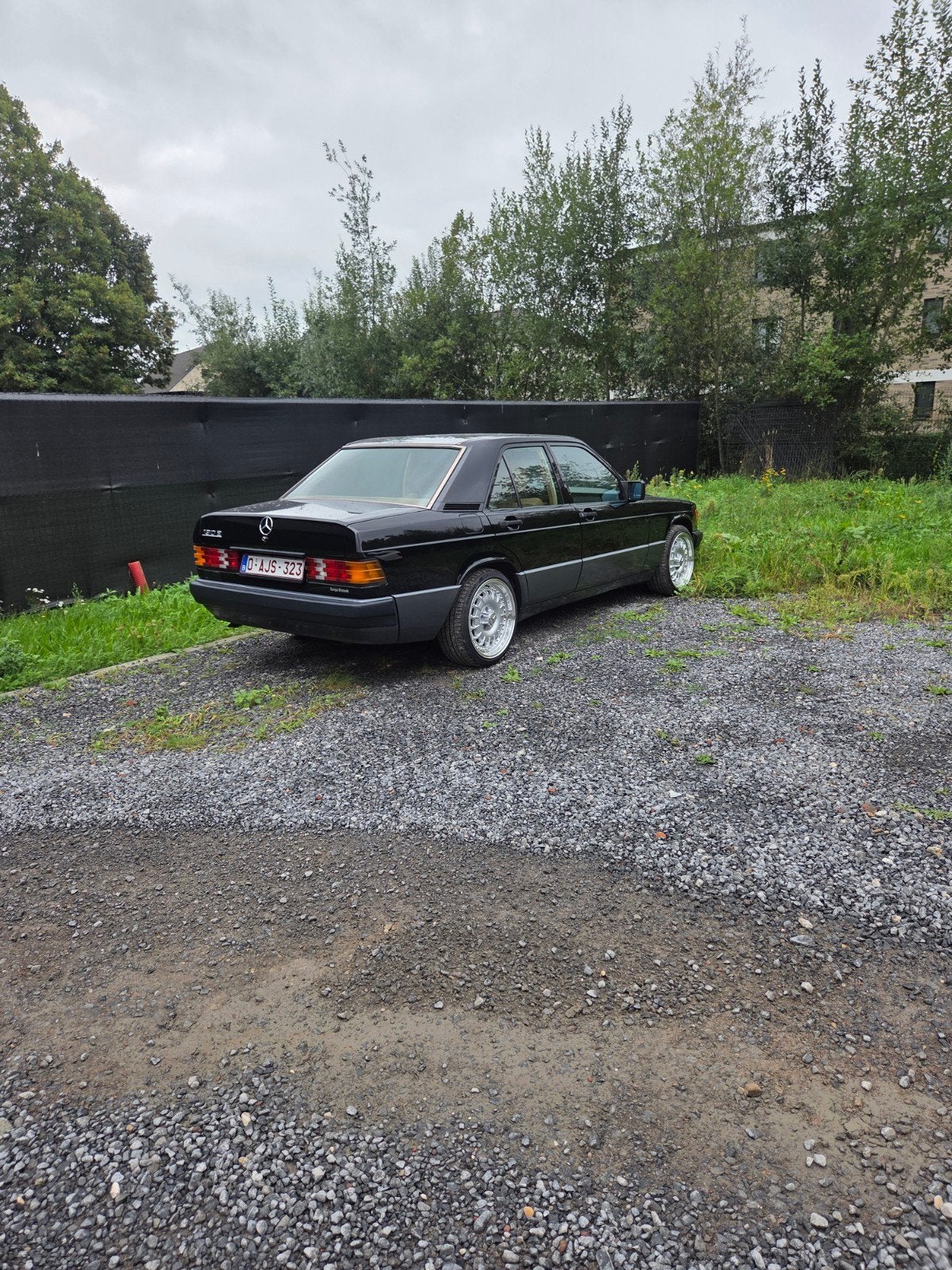 mercedes 190e 2.0 122pk automaat, Achat, Automatique, Particulier, Radio