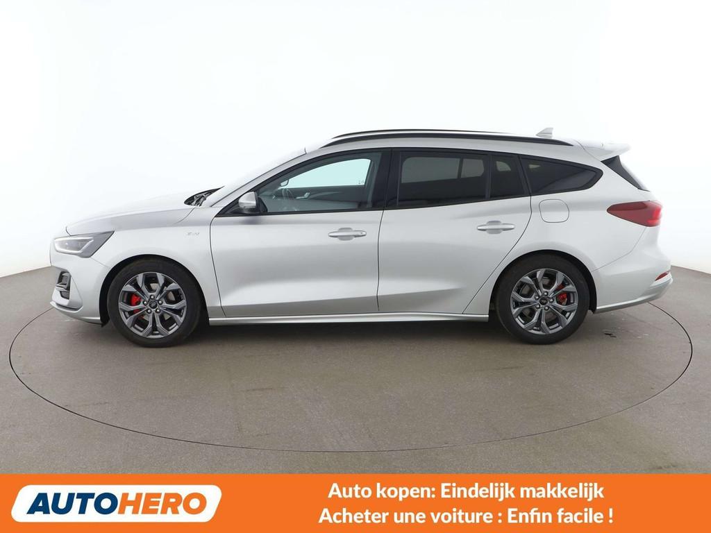 Ford Focus 1.0 EcoBoost Mild-Hybrid ST-Line X (bj 2025), Auto's, Lichtsensor, Gebruikt, 155 pk, 5 deurs